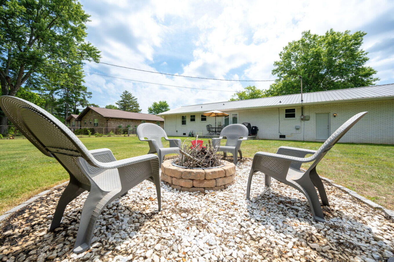 4005 Harbor Hills Road Chattanooga, TN 37416 - Photo 30 of 30 fire pit backyard