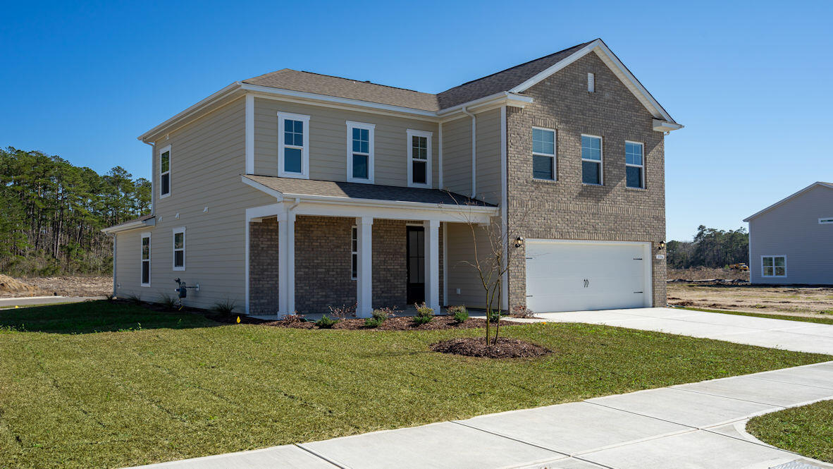 323 Cypress Branch Road Huger, SC 29450 - Photo 22 of 35 Belfort D Exterior (2)