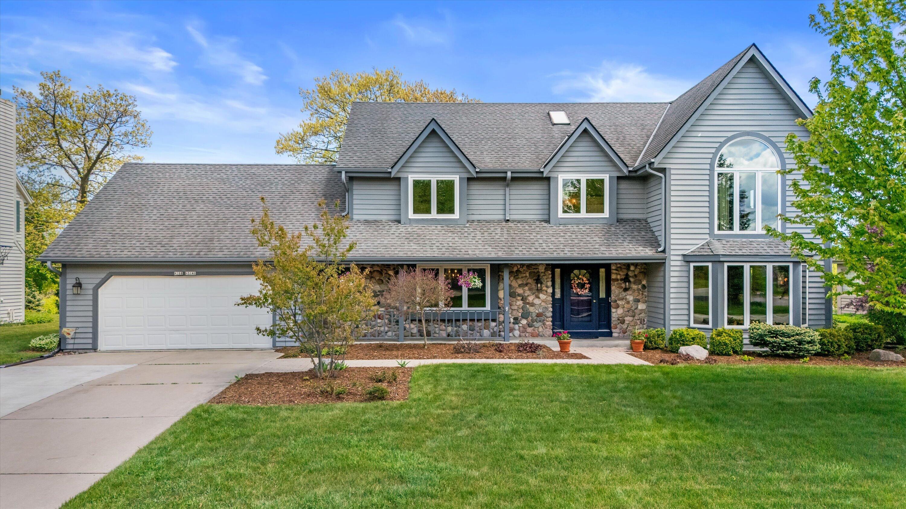 W168N5140 Stonefield Road Menomonee Falls, WI 53051 - Photo 1 of 49 Welcome home to this Ridgefield gem