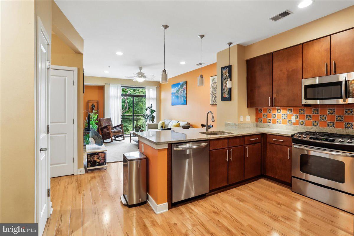8005 13th Street, Unit 312 Silver Spring, MD 20910 - Photo 5 of 27 Kitchen/Living room