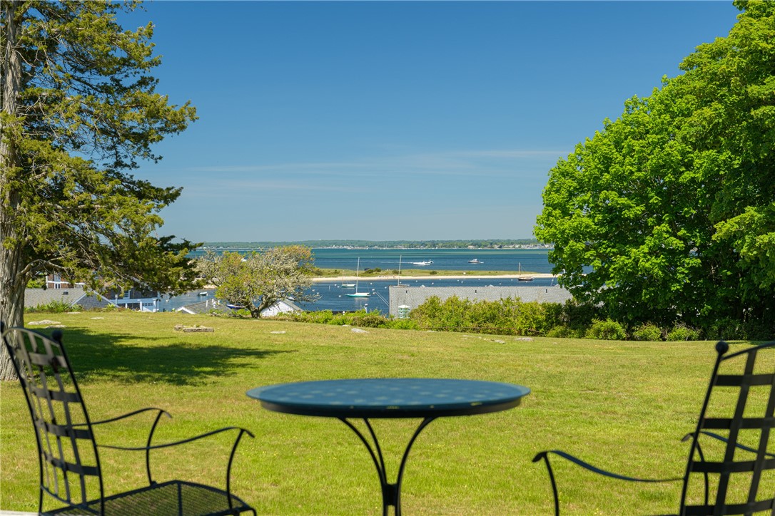 8 Chapel Lane Westerly, RI 02891 - Photo 13 of 22 Sit on deck off the dining room and watch the sailboats go by