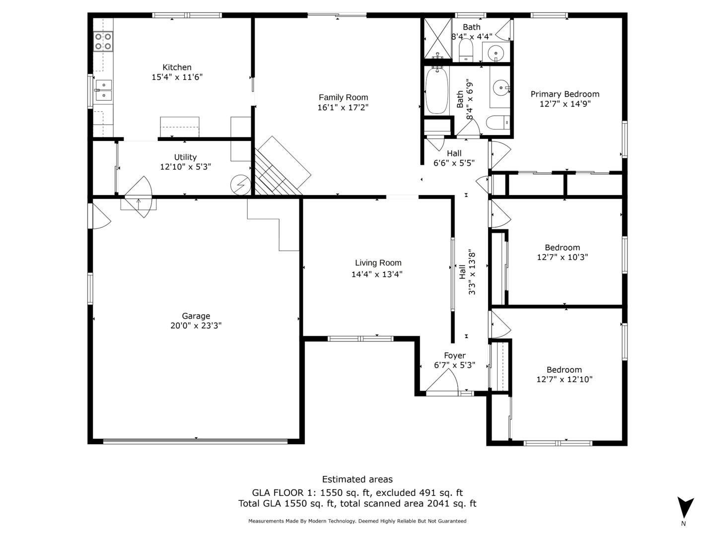 2307 Aspen Drive Champaign, IL 61821 - Photo 26 of 26 a picture of a floor plan