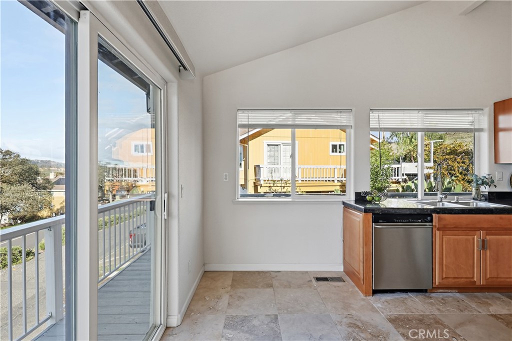 629 Poker Flat Road Copperopolis, CA 95228 - Photo 17 of 71 a kitchen with stainless steel appliances granite countertop a stove and a window