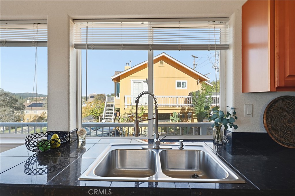 629 Poker Flat Road Copperopolis, CA 95228 - Photo 21 of 71 a view of a kitchen sink and a window