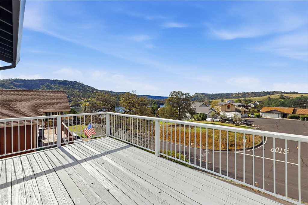 629 Poker Flat Road Copperopolis, CA 95228 - Photo 53 of 71 a view of balcony with city view and wooden floor
