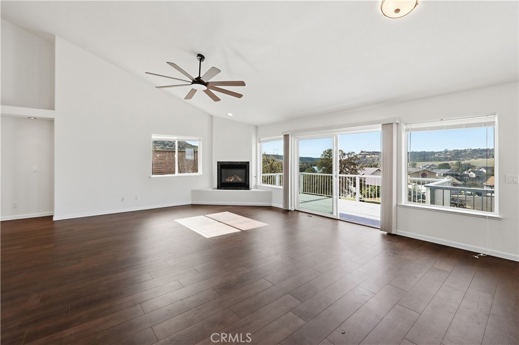 629 Poker Flat Road Copperopolis, CA 95228 - Photo 6 of 71 wooden floor in an empty room with a window