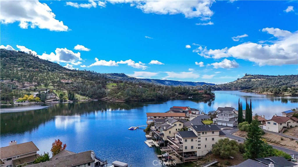 629 Poker Flat Road Copperopolis, CA 95228 - Photo 65 of 71 a view of a lake in middle of the town
