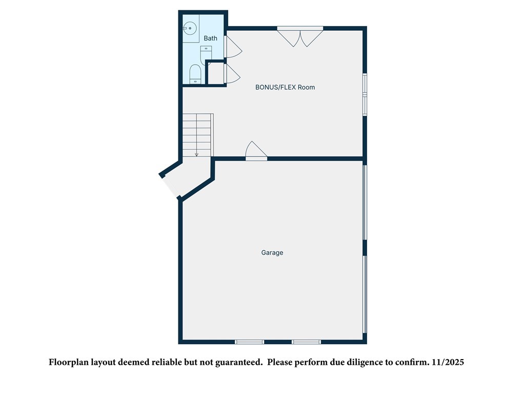 629 Poker Flat Road Copperopolis, CA 95228 - Photo 71 of 71 a black and white photo of a room