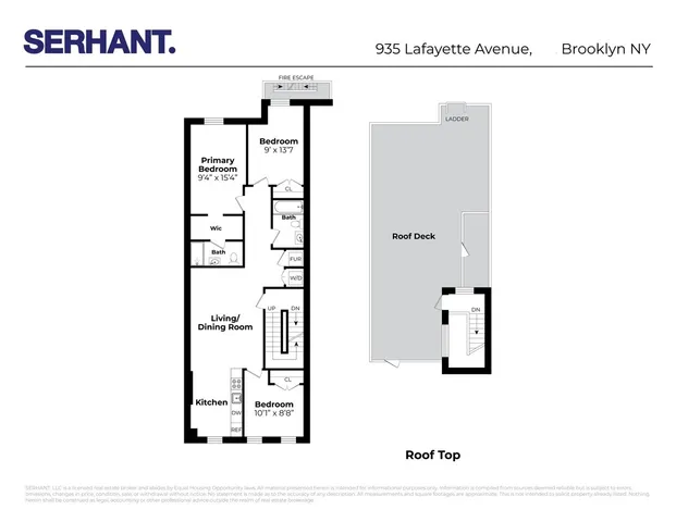 a front view of a building