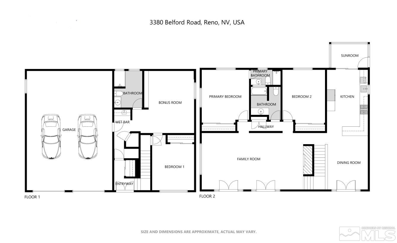 3380 Belford Road Reno, NV 89509 - Photo 40 of 40 Photo 40