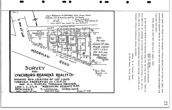 $9,500 | 0 9th Street Northwest, Roanoke, VA 24016
