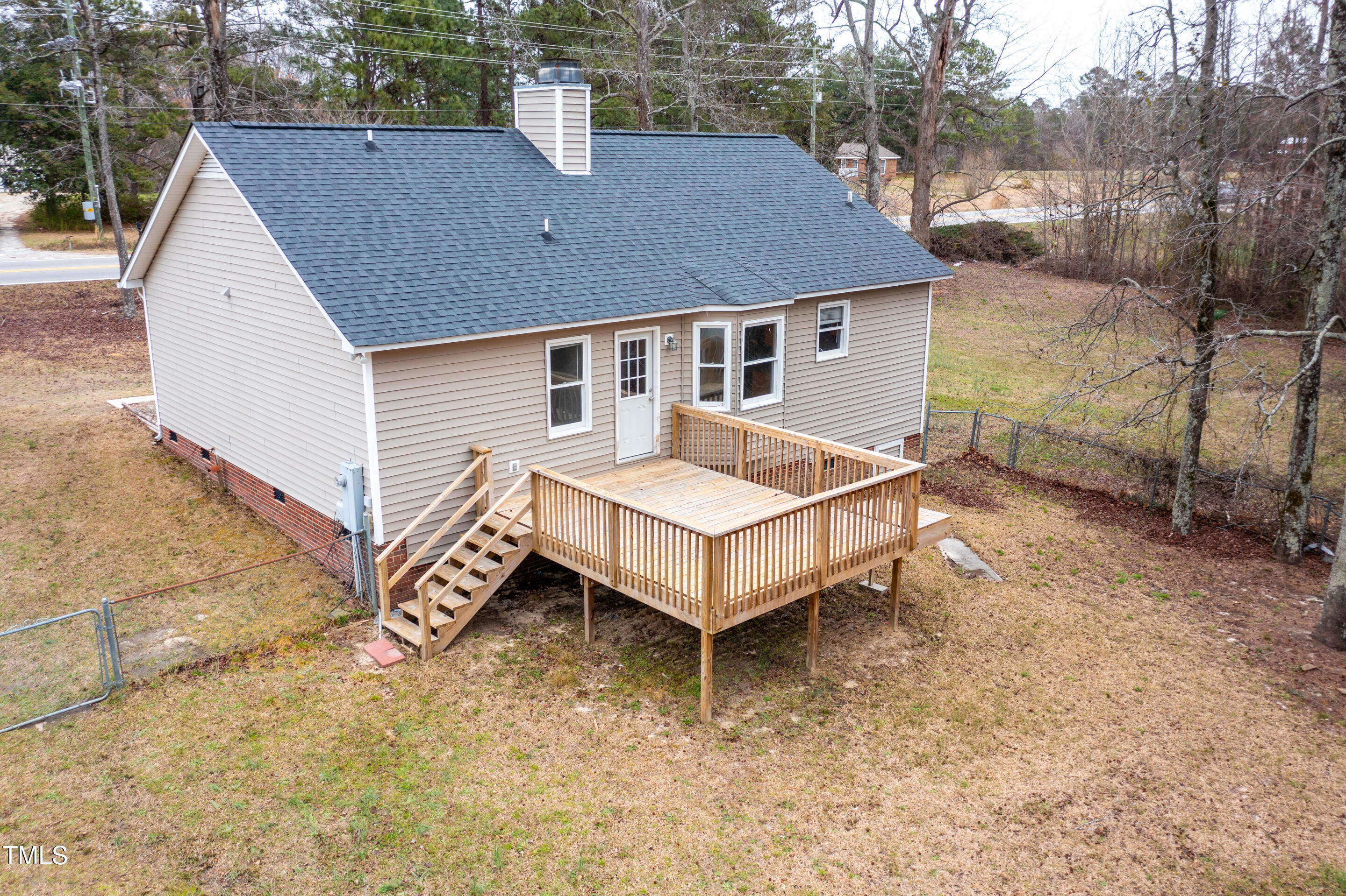 12491 Buffalo Road Clayton, NC 27527 - Photo 23 of 28 BuffaloRearAir