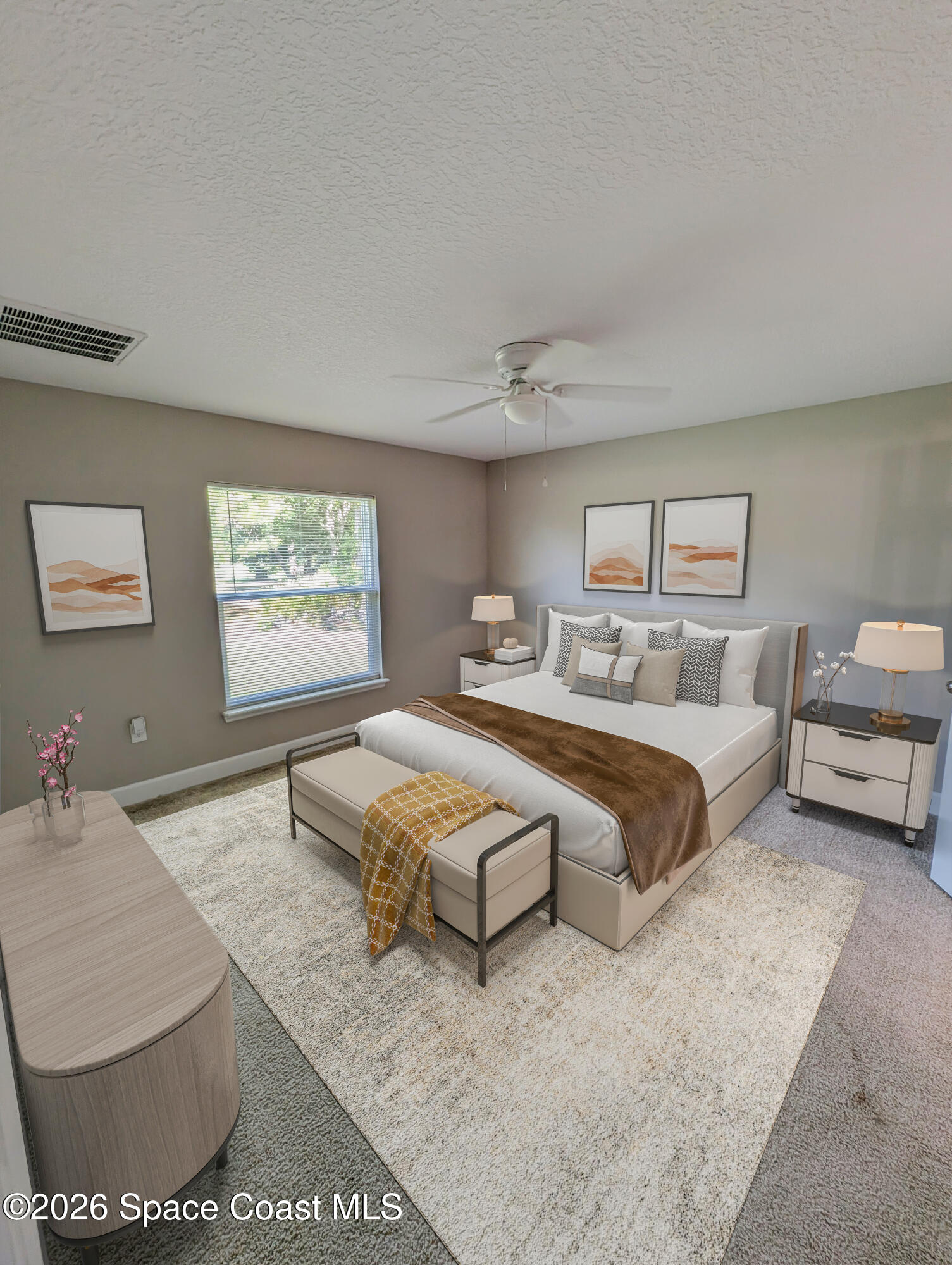 1356 Torgerson Road Southeast Palm Bay, FL 32909 - Photo 37 of 46 Primary Bedroom