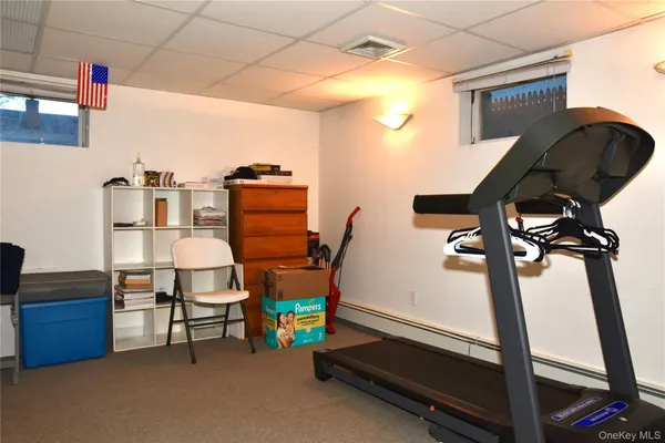 a view of workspace with gaming equipment