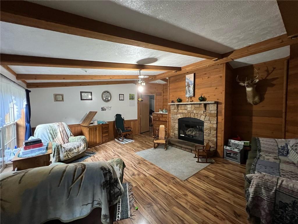 1197 Bonner Road Rossiter, PA 15772 - Photo 11 of 25 a bed room with a bed and a fireplace