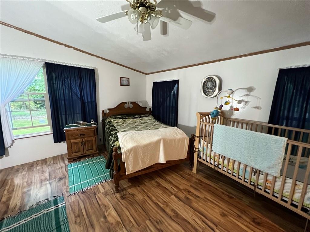 1197 Bonner Road Rossiter, PA 15772 - Photo 15 of 25 a bedroom with a bed a window and dresser