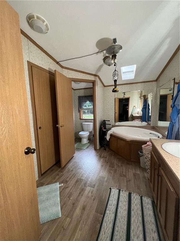 1197 Bonner Road Rossiter, PA 15772 - Photo 17 of 25 a view of a bedroom with a bed and wooden floor