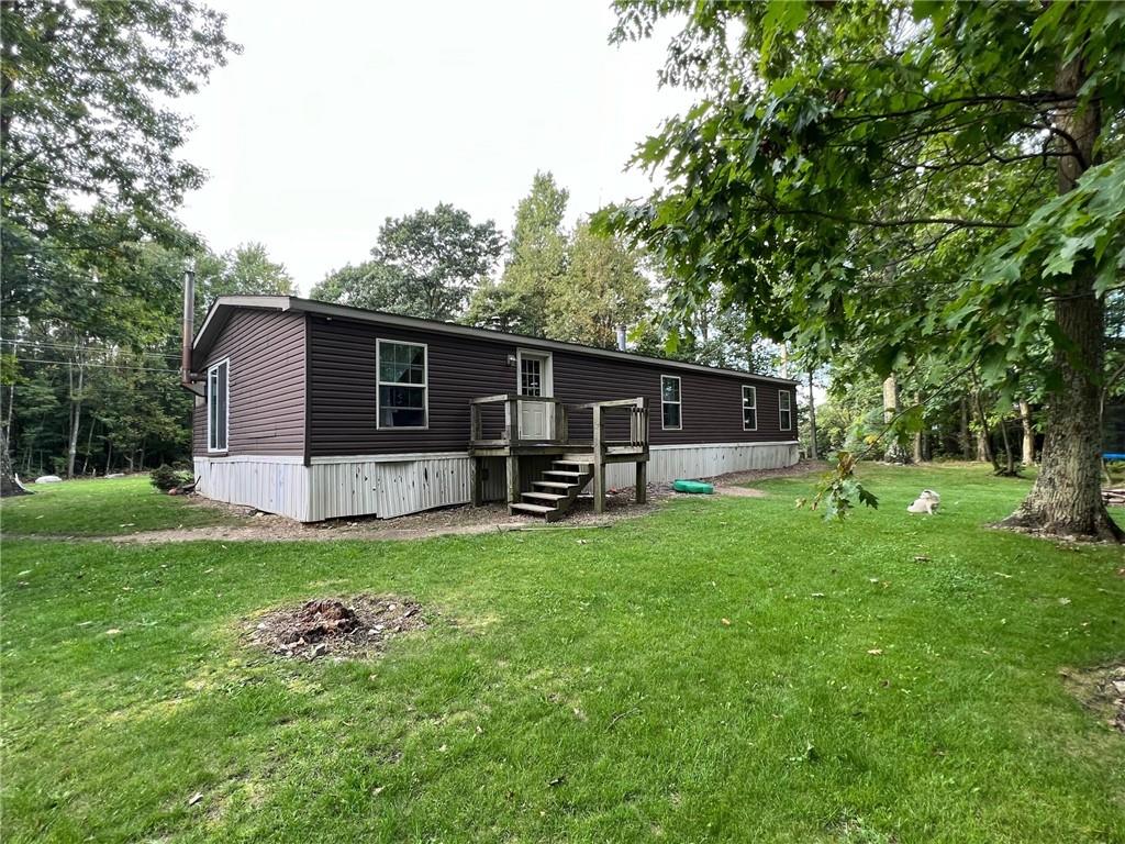 1197 Bonner Road Rossiter, PA 15772 - Photo 4 of 25 a front view of house with yard garden and trees