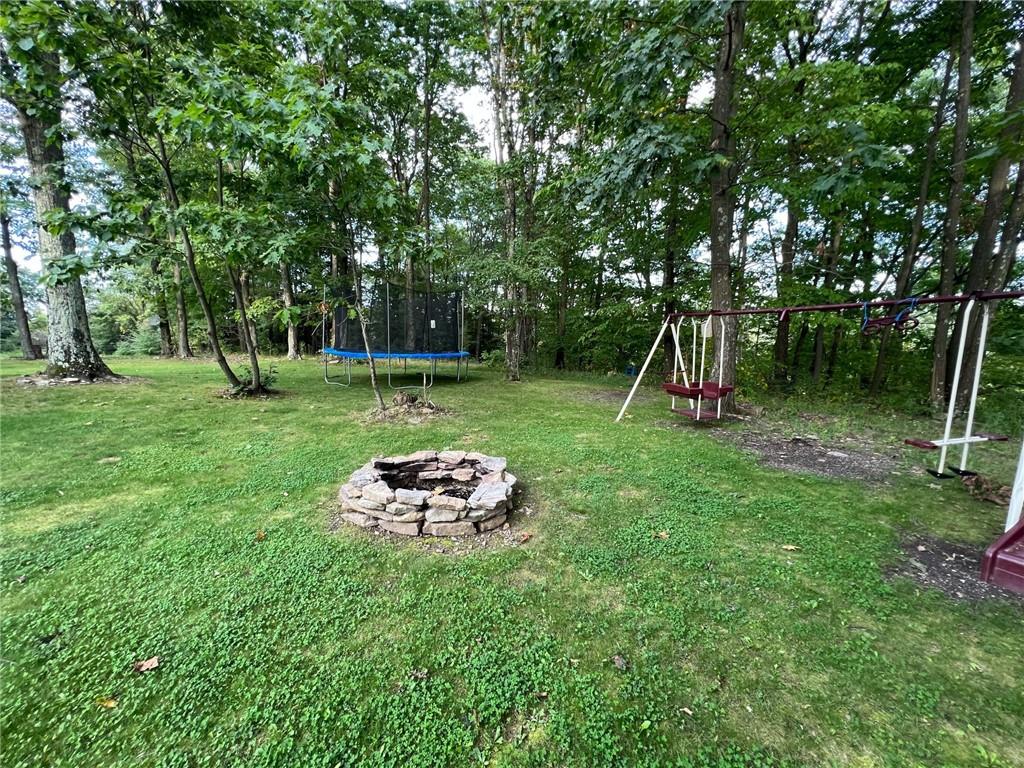 1197 Bonner Road Rossiter, PA 15772 - Photo 6 of 25 a view of a backyard with a garden and entertaining space