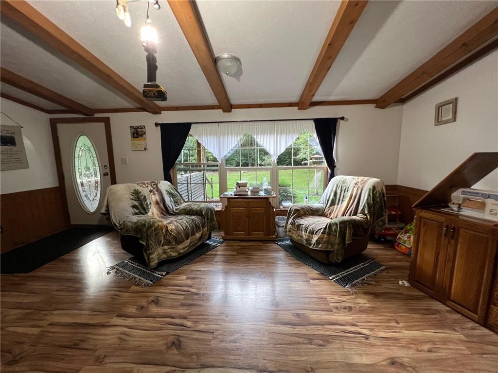 1197 Bonner Road Rossiter, PA 15772 - Photo 8 of 25 a living room with furniture and a large window