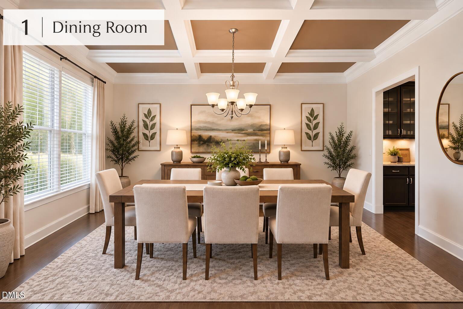 3457 South Beaver Lane Raleigh, NC 27604 - Photo 6 of 65 01 dinning room