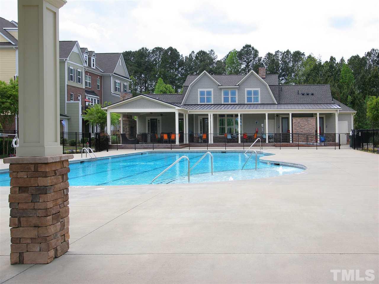 1517 Rodessa Run Raleigh, NC 27607 - Photo 21 of 25 a view of a building with a yard