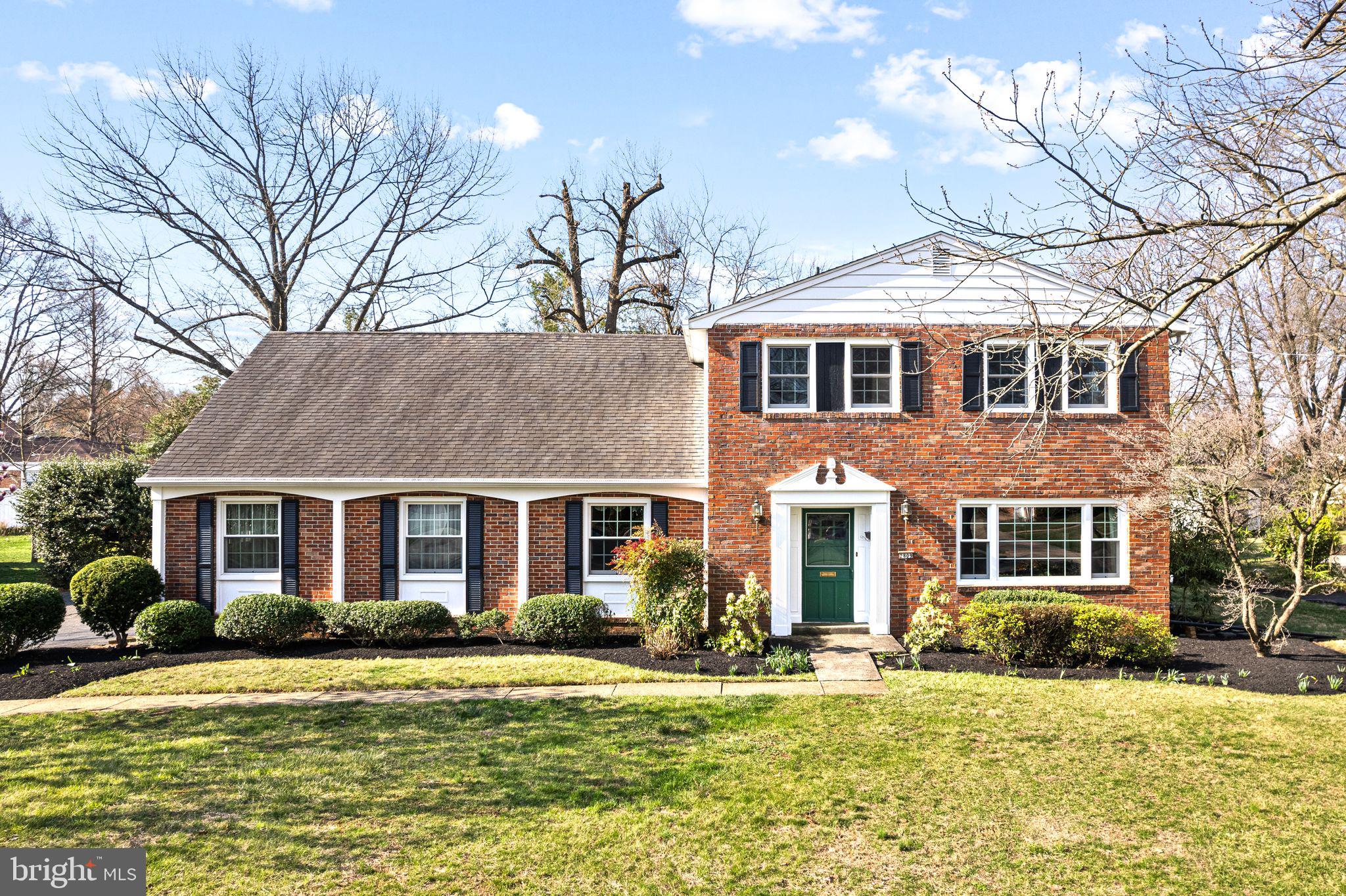 2809 Hunterdon Drive Cinnaminson, NJ 08077 - Photo 1 of 31 a front view of a house with a yard