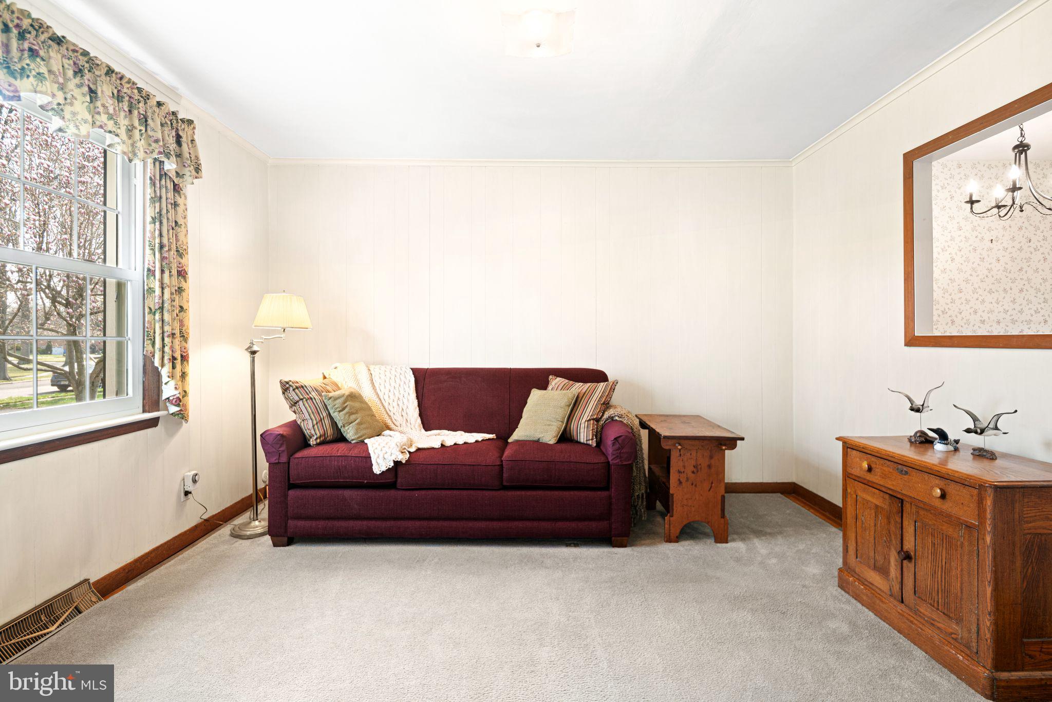 2809 Hunterdon Drive Cinnaminson, NJ 08077 - Photo 13 of 31 a living room with furniture and a window