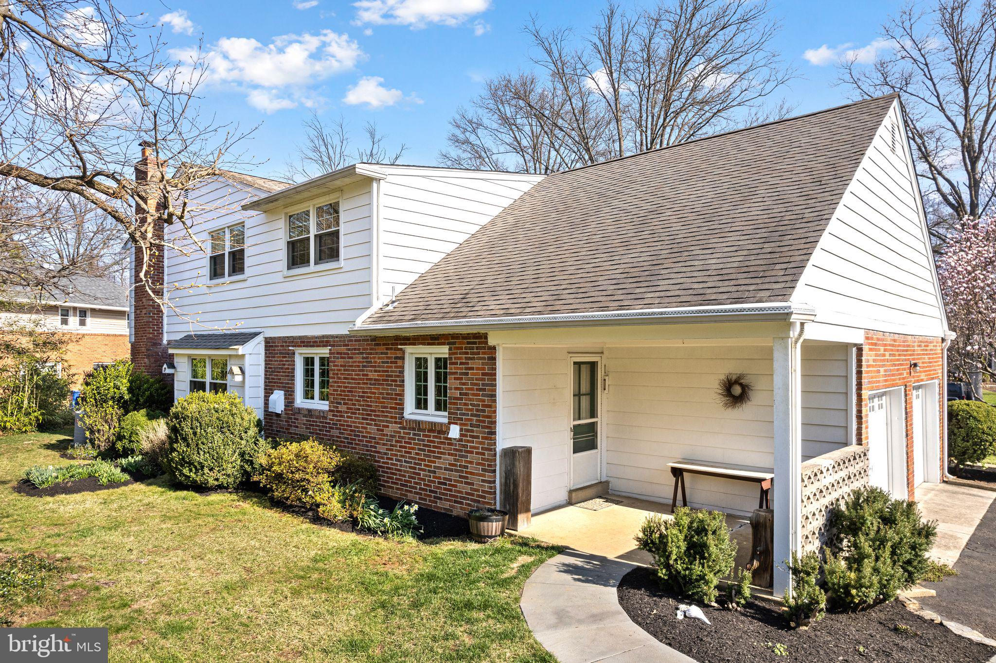 2809 Hunterdon Drive Cinnaminson, NJ 08077 - Photo 27 of 31 a view of a house with a yard