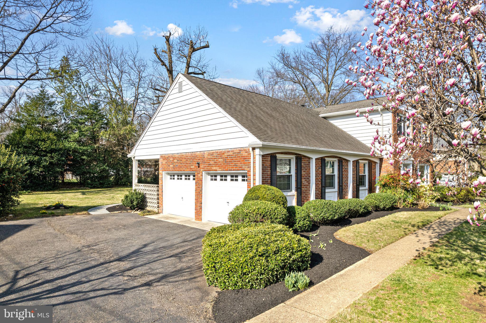 2809 Hunterdon Drive Cinnaminson, NJ 08077 - Photo 29 of 31 a view of a house with a yard and tree s