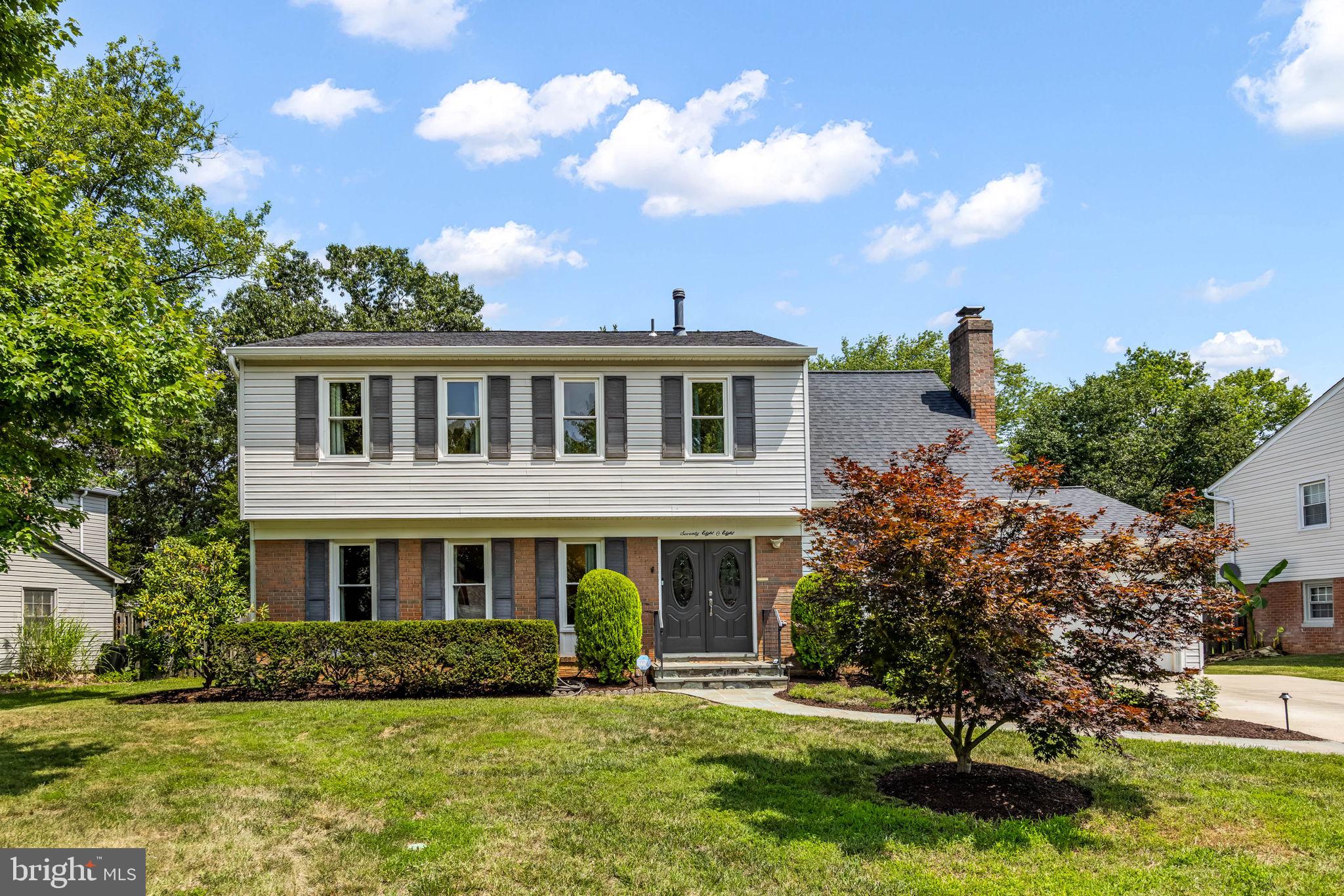 7808 Braemar Way Springfield, VA 22153 - Photo 1 of 47 SPRINGFIELD | Saratoga - 4BR/2.5BA in cul de sac