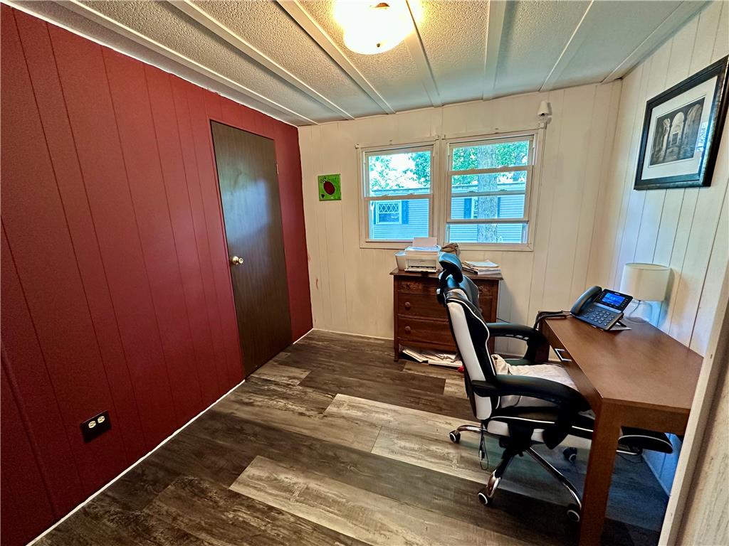 381 Red Oak Lane Bath, PA 18014 - Photo 22 of 27 Functional workspace with wood-look flooring provides an adaptable home office.