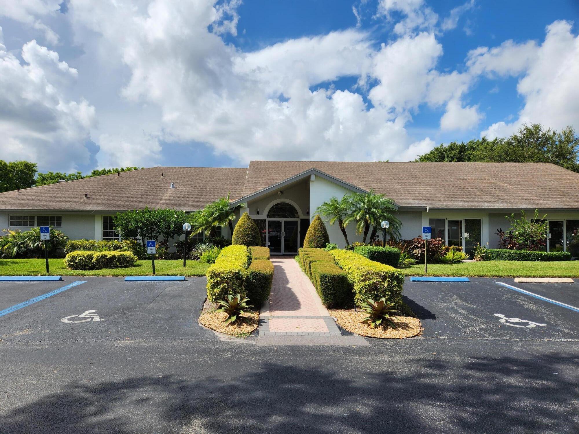 18541 Cherborg Drive, Unit D Boca Raton, FL 33496 - Photo 19 of 36 Parklane Clubhouse