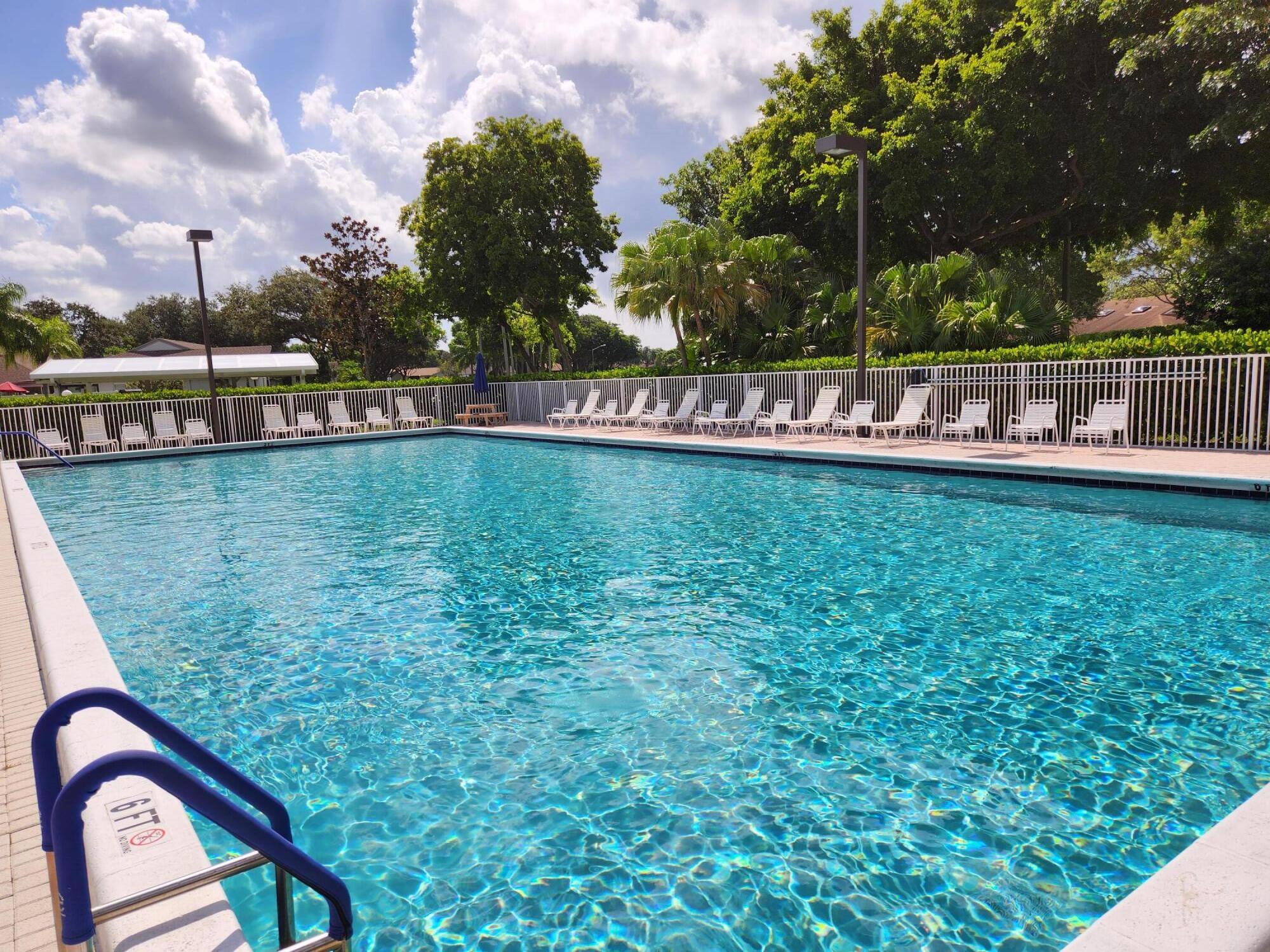 18541 Cherborg Drive, Unit D Boca Raton, FL 33496 - Photo 21 of 36 Pool