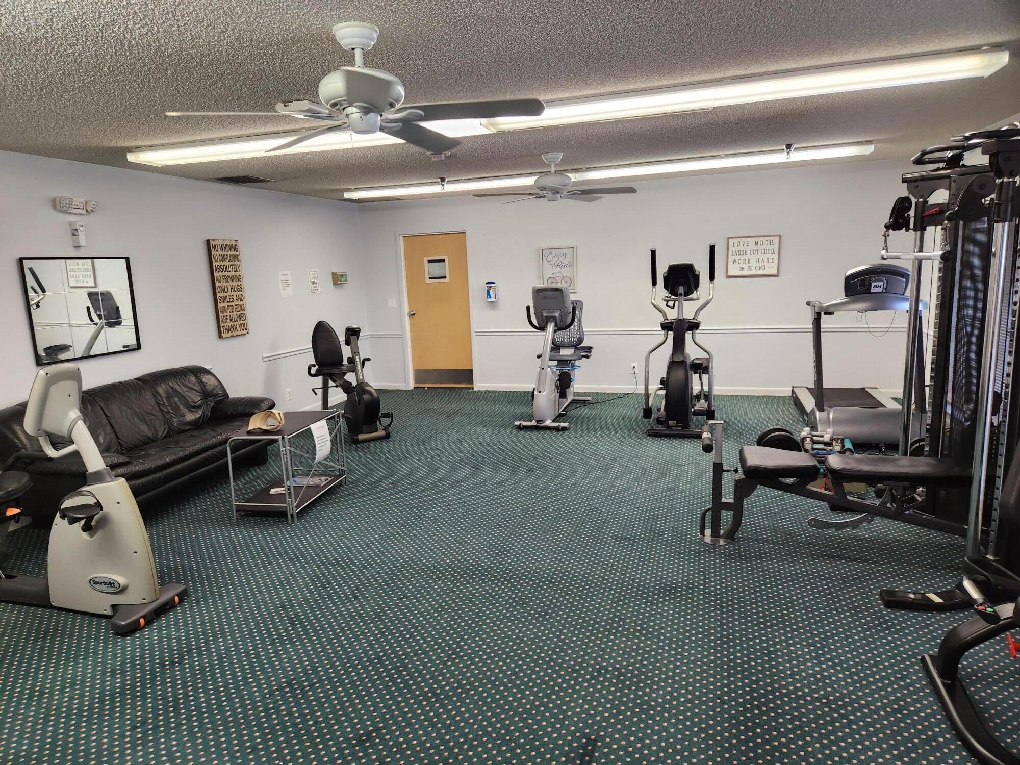 18541 Cherborg Drive, Unit D Boca Raton, FL 33496 - Photo 27 of 36 Fitness Room