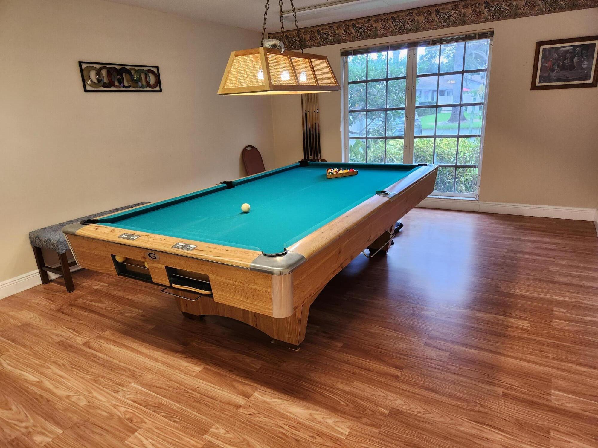 18541 Cherborg Drive, Unit D Boca Raton, FL 33496 - Photo 29 of 36 Billiard Room