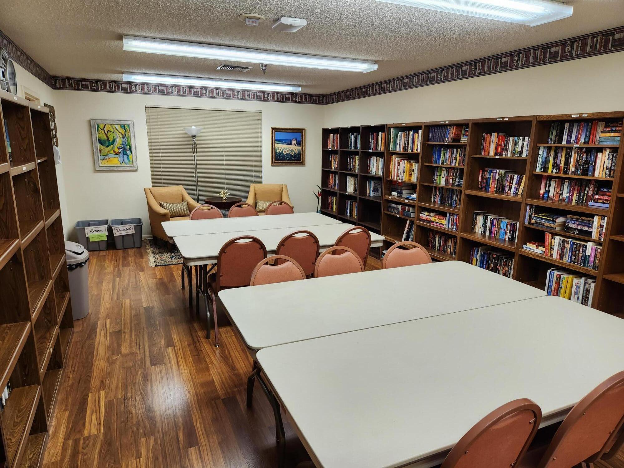 18541 Cherborg Drive, Unit D Boca Raton, FL 33496 - Photo 30 of 36 Library