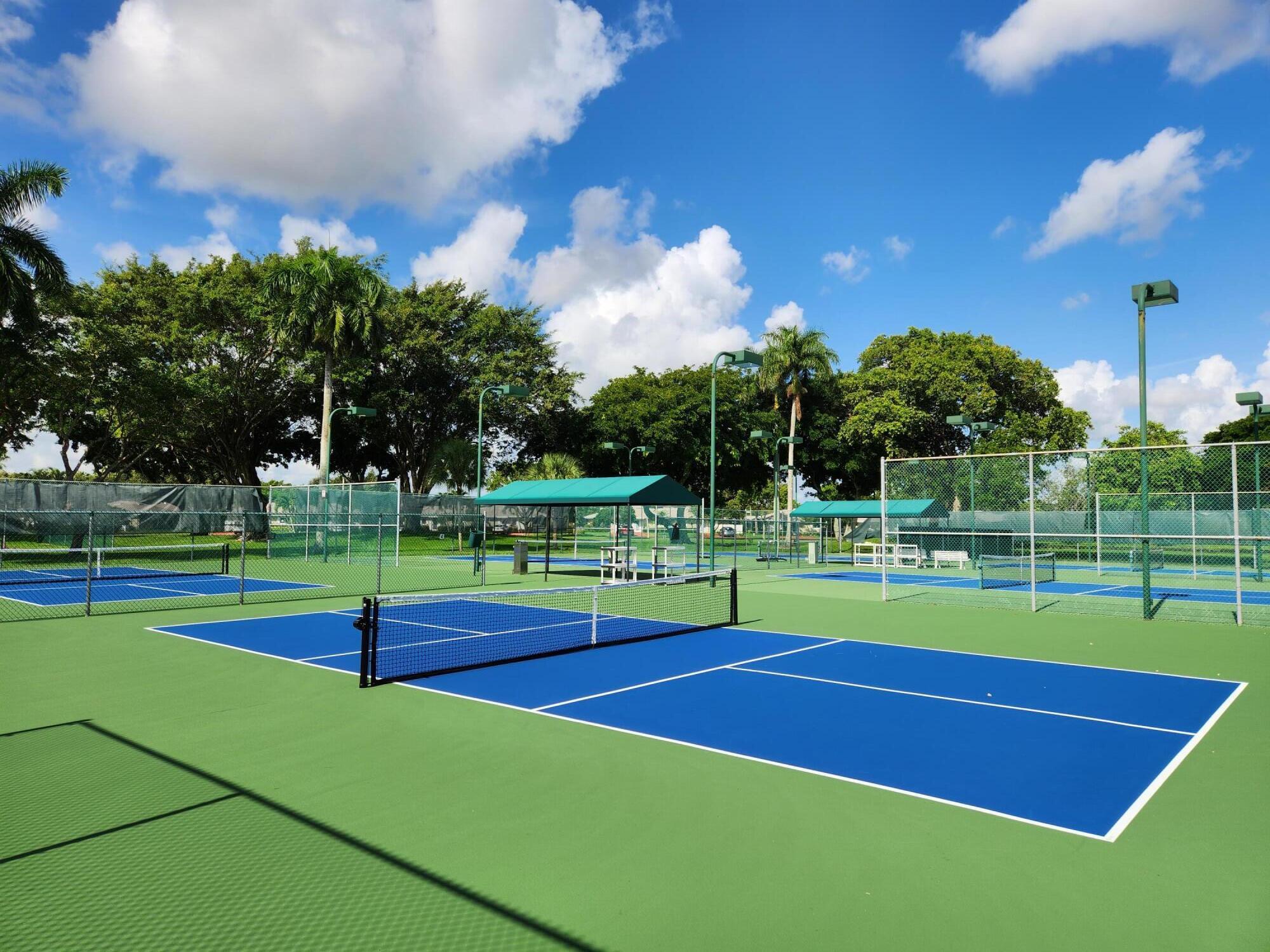18541 Cherborg Drive, Unit D Boca Raton, FL 33496 - Photo 32 of 36 6 Pickleball Courts