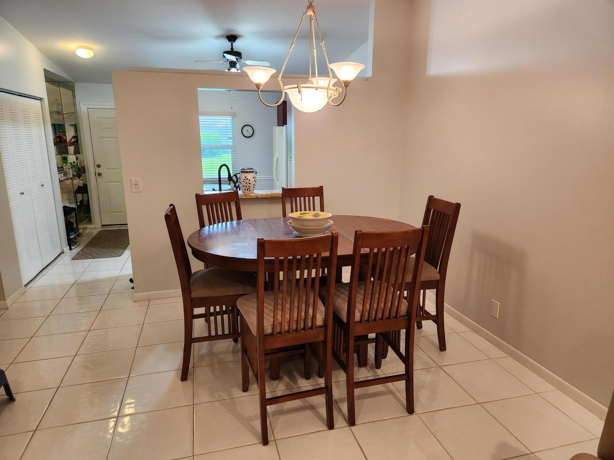 18541 Cherborg Drive, Unit D Boca Raton, FL 33496 - Photo 6 of 36 Dining Room