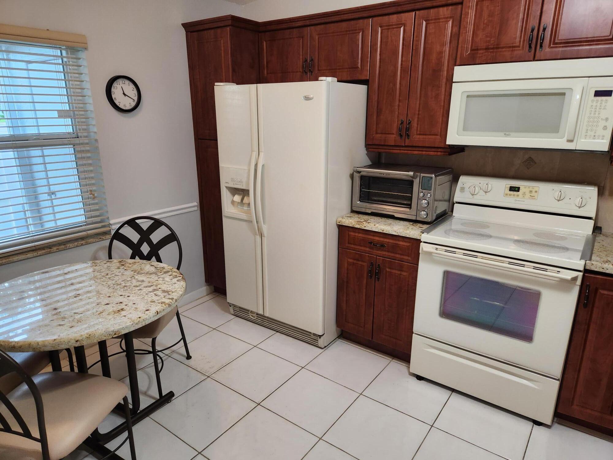 18541 Cherborg Drive, Unit D Boca Raton, FL 33496 - Photo 7 of 36 Eat-In Kitchen