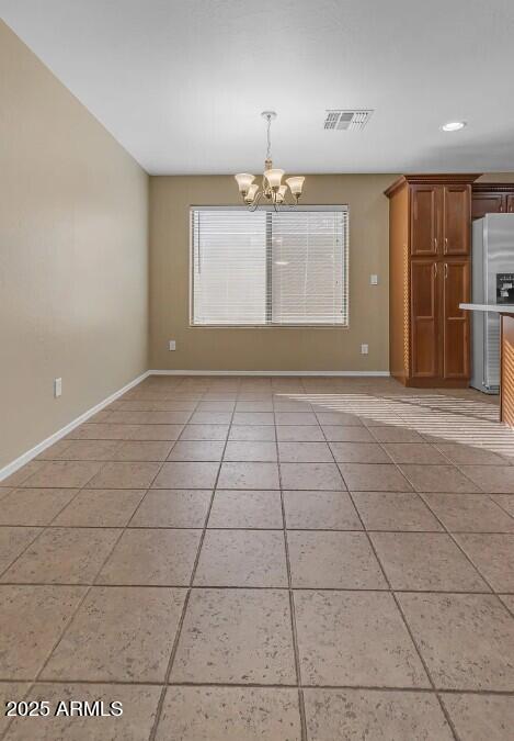 2199 West Tanner Ranch Road San Tan Valley, AZ 85144 - Photo 18 of 38 a view of an empty room with a window