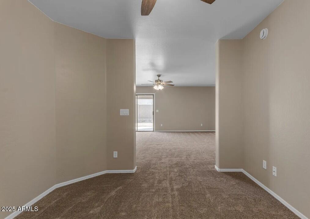 2199 West Tanner Ranch Road San Tan Valley, AZ 85144 - Photo 6 of 38 a view of an empty room