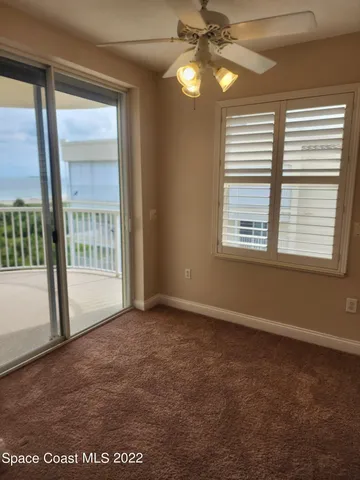a view of balcony with city view
