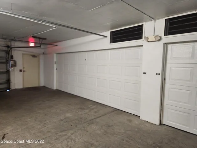 a view of a room with an empty space