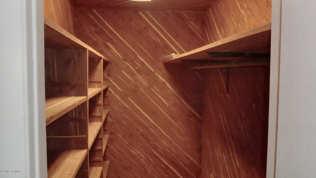 2708 North Sunset Road Apache Junction, AZ 85119 - Photo 18 of 28 WALK IN CEDAR CLOSET