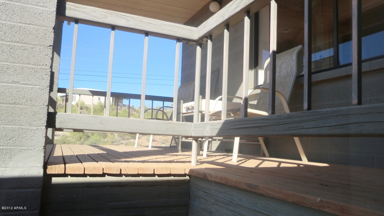 2708 North Sunset Road Apache Junction, AZ 85119 - Photo 23 of 28 SECOND DECK