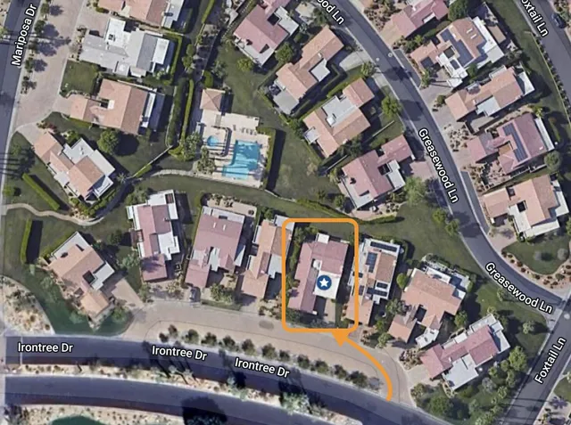 a view of city and mountain