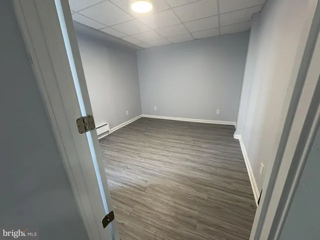 a view of a small space