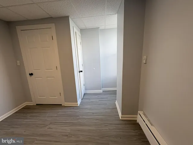 a view of wooden floor