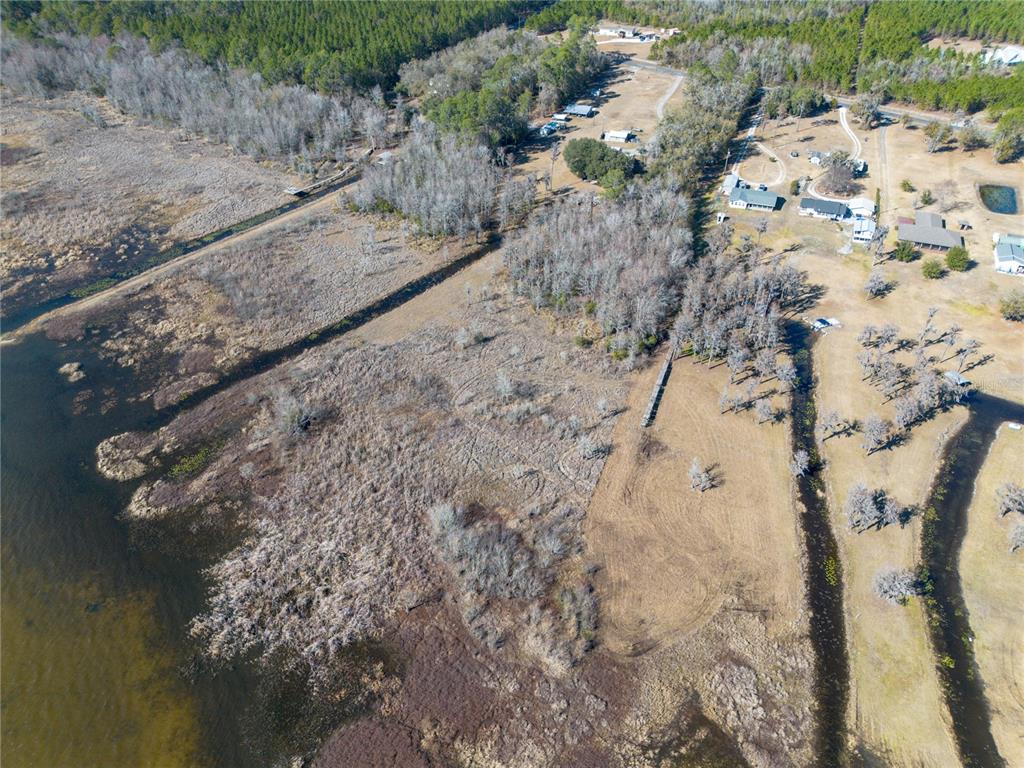 155th Way Starke, FL 32091 - Photo 18 of 29 a view of a dry yard with trees